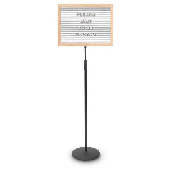 Corkboard, Fabric, Gold, 2 Door, 42 x 32, UNITED VISUAL PRODUCTS, Mfr# UV3025-GOLD-BLACK